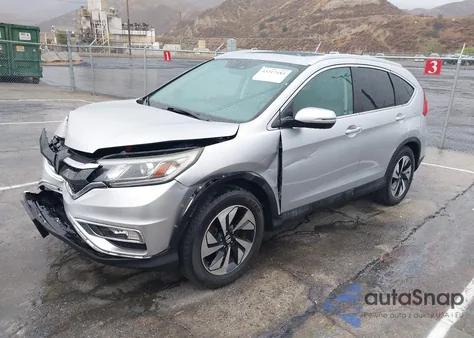 2016 Honda Cr-V Touring из США, поврежденный, VIN 5J6RM3H90GL031090